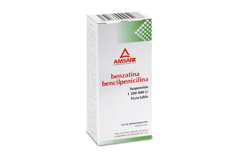 bencilpenicili b 1200000u/5ml