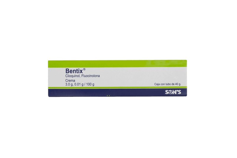 clioquinol/flucinolona crema 40g