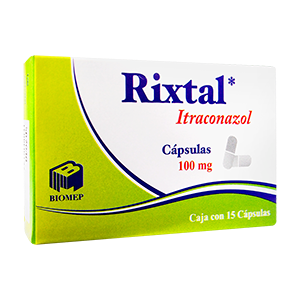 itraconazol 100mg 15cap