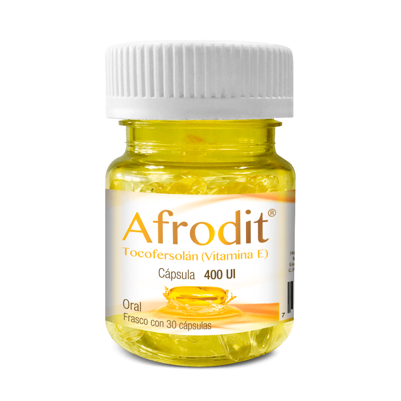 vitamina e 400 ui 30 cap afrodit
