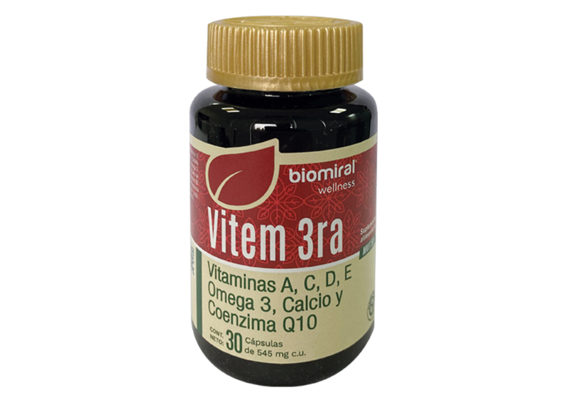 vitem 3ra 545mg 30 cap