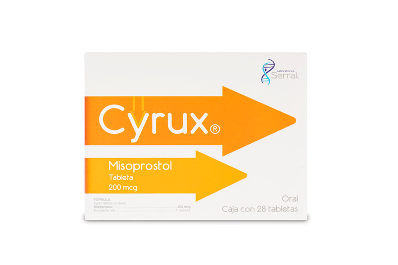 misoprostol 200mcg 28Tab cyrux