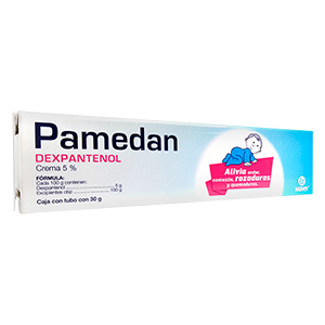 dexpantenol 5/100gr crema 30gr