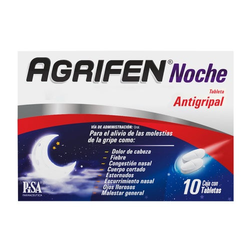 Agrifen Noche 10 Tab