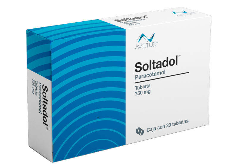 paracetamol 750mg 20Tab