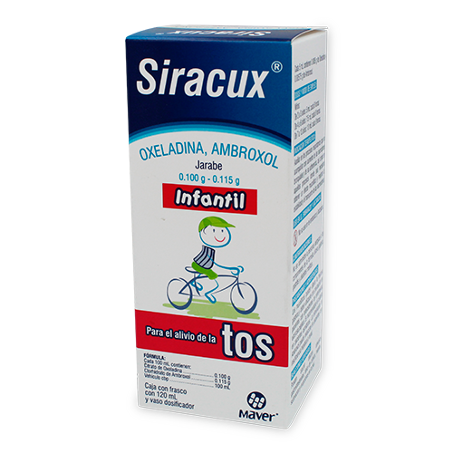 Ambroxol/oxeladina jbe inf 120ml