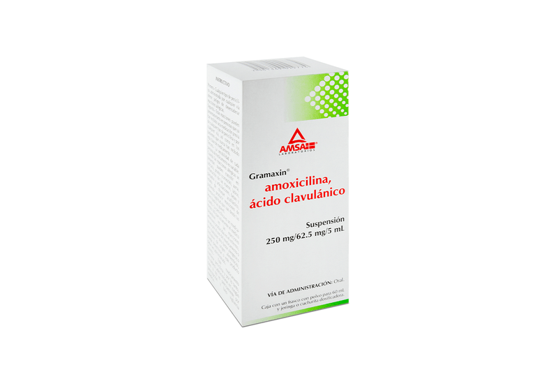 Amoxicilina/Acido Clavulanico 250mg 60ml