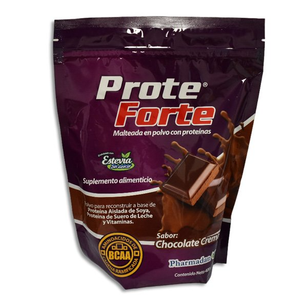 proteforte chocolate bol 400g proteina