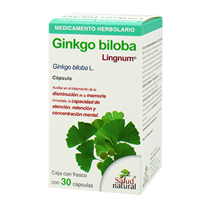 ginkgo biloba 40mg 30 cap