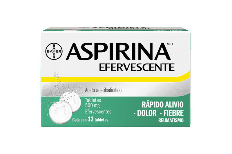 Aspirina 500mg ad eferv 12Tab
