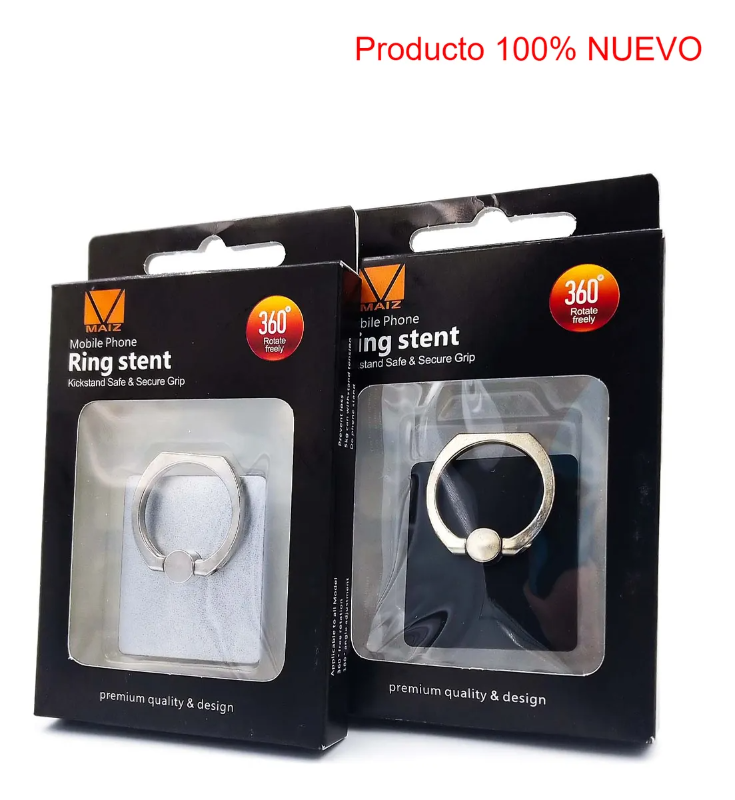 soporte de plastico anillo hd-077