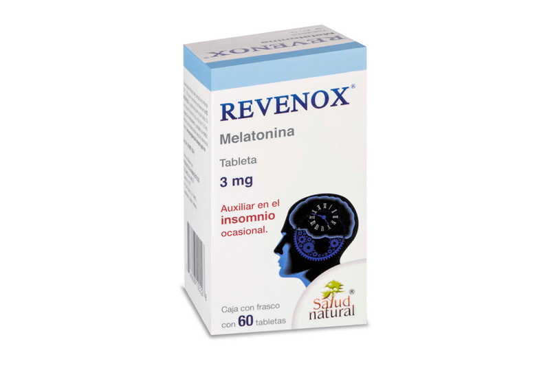 melatonina 3mg 60Tab revenox