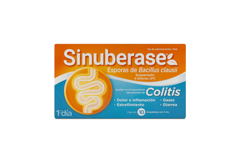 sinuberase probioticos 4 billones ufc 10 amp 5ml