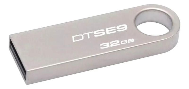 kingston  usb 32gb metalico