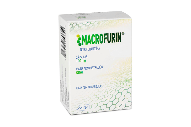 nitrofurantoina 100mg 40cap-macrofurin
