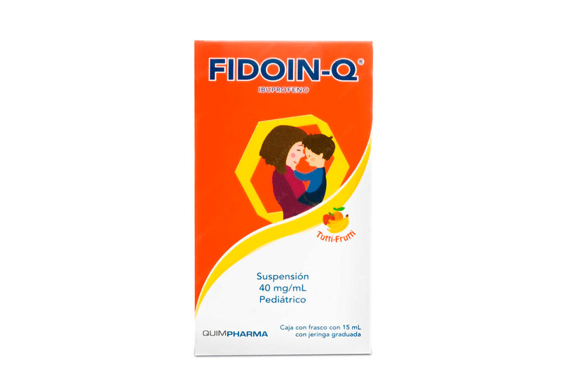 Ibuprofeno ped 15ml fidoin-q