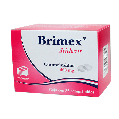 Aciclovir 400mg 35Tab brimex