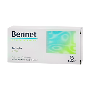 desLoratadina 5mg 10Tab bennet