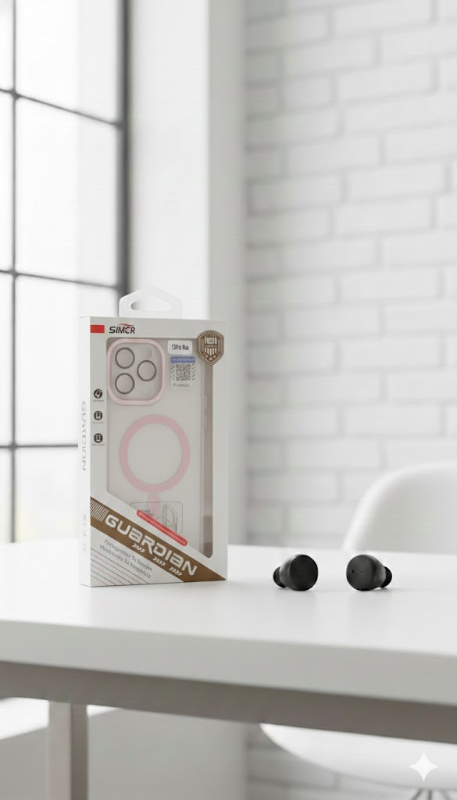 iphone ip 13 pro max funda magsafe + mica ip 13