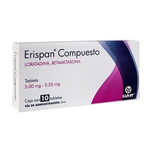 Loratadina/betametasona 10Tab