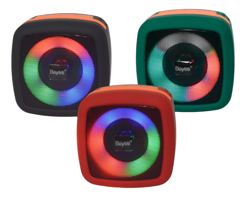 Altavoz Portatil Bocina Buytiti Modelo Ch-m233