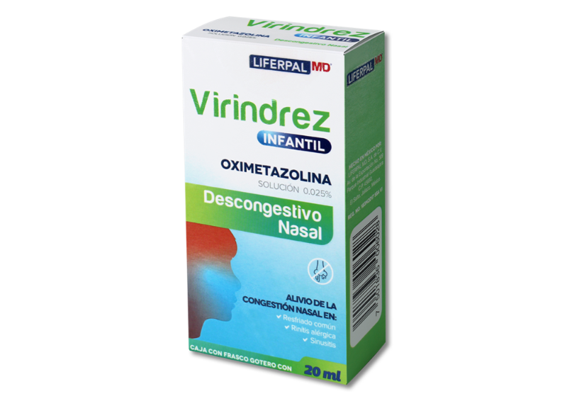 oximetazolina infantil nasal-collifrin