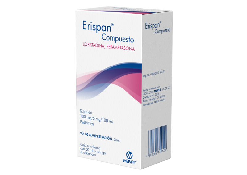 Loratadina/betame sol 60ml