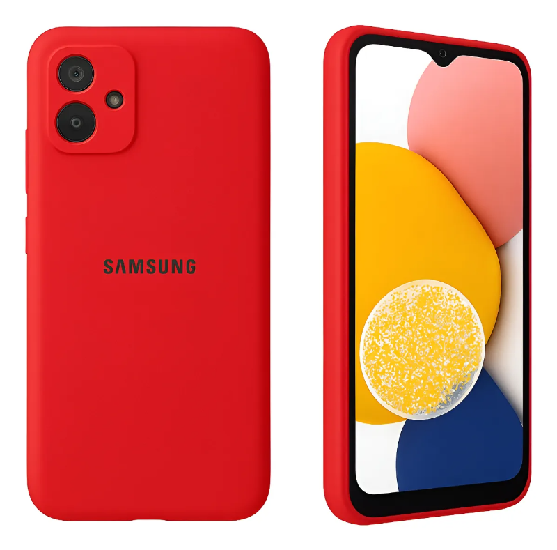 samsung a06 / a07 funda de silicon