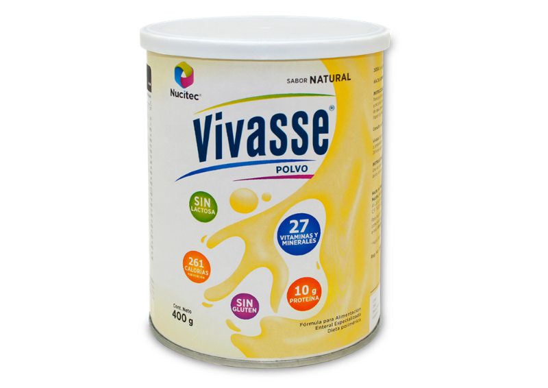 vivasse polvo 27 minerales 400g