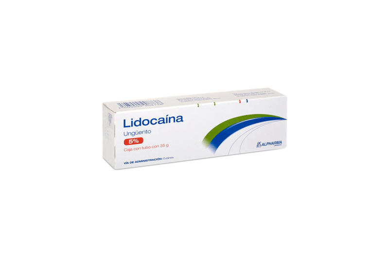 lidocaina ung 5/100gr (5%) 35gr