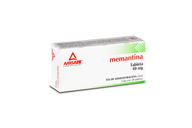 memantina 10mg 30 Tab