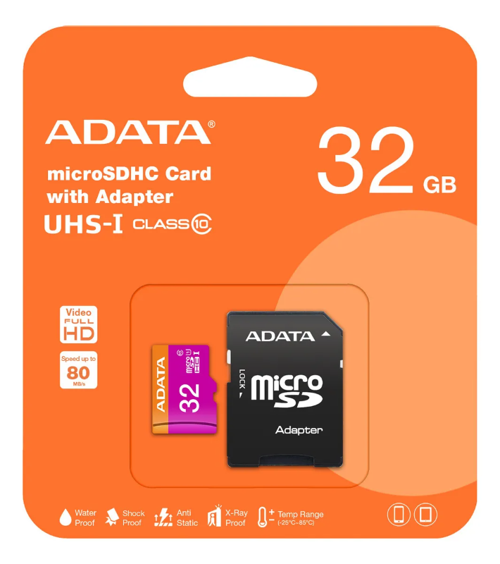 adata micro sd32gb
