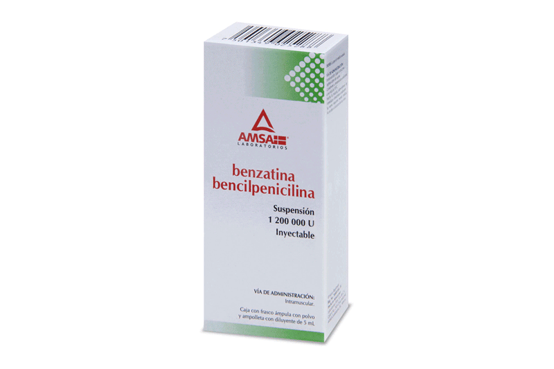 bencilpenicili b 1200000u/5ml