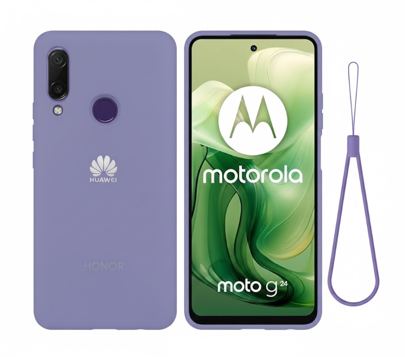 huawei y9 prime funda de silicon