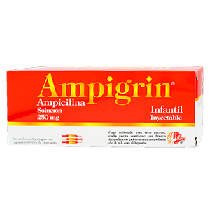 Ampicilina/met/gua/clo inf 3amp+3jer