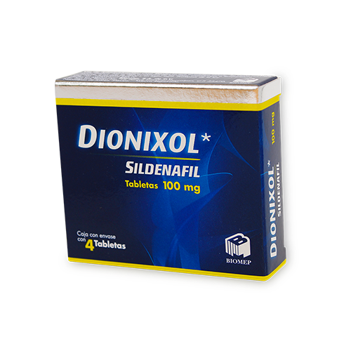 sildenafil 100mg 4Tab dionixol