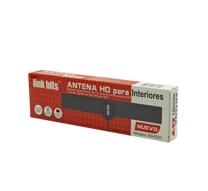 antena hd tv digital  link bits inhd01