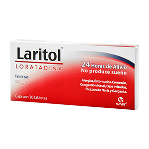 Loratadina 10mg 20Tab avivia