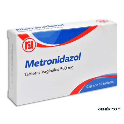 metronidazol 500mg 10Tab vaginal