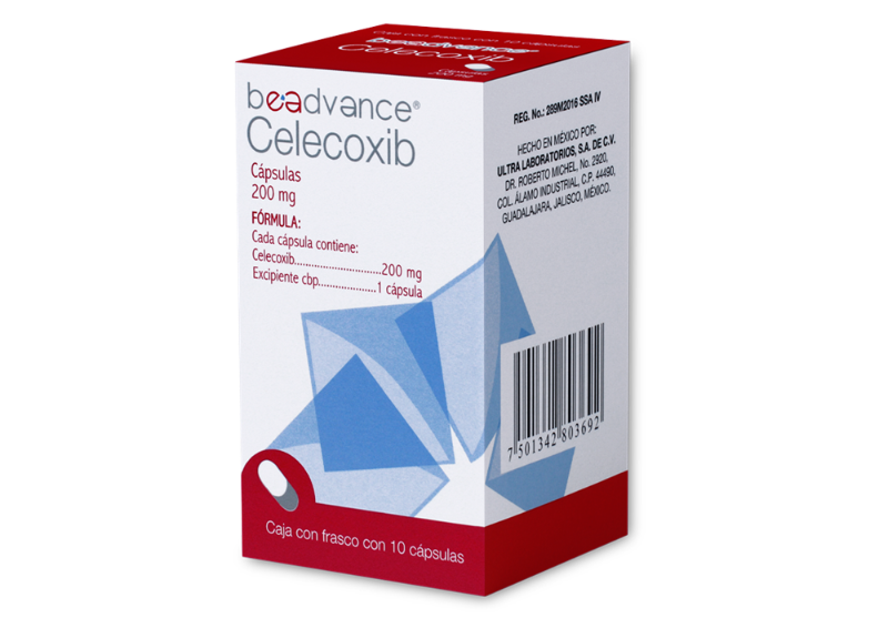 celecoxib 200mg 10 cap