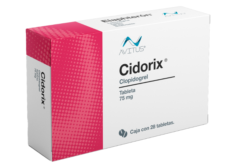 clopidogrel 75mg 28Tab