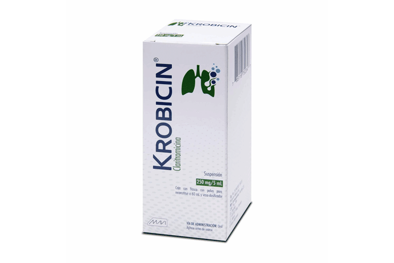 claritromicina 125mg susp 60ml