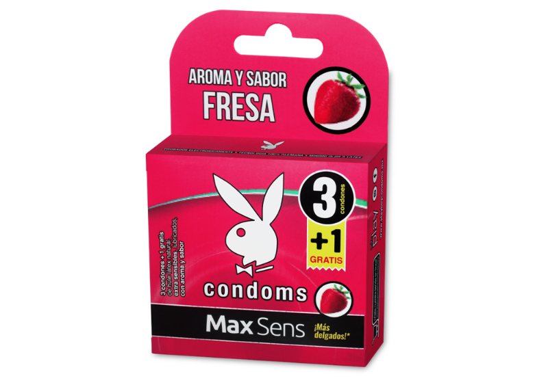 condon max sens fresa 3 pz