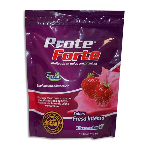 proteforte fresa bol 400g