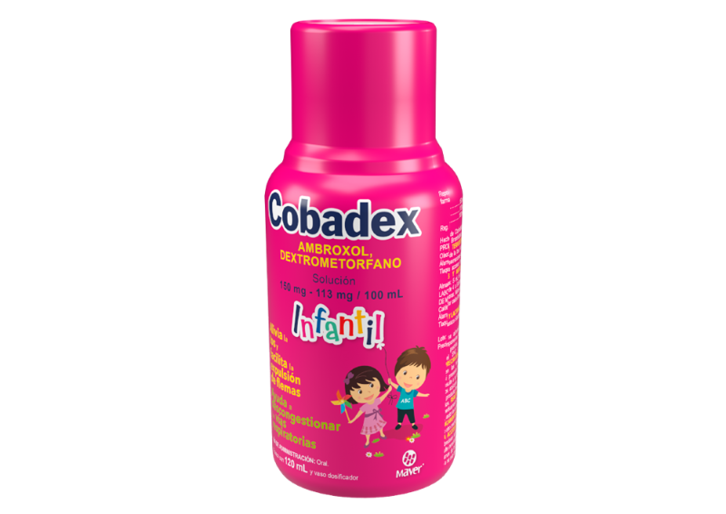 Ambroxol/Dextrometorfano inf 120ml cobadex