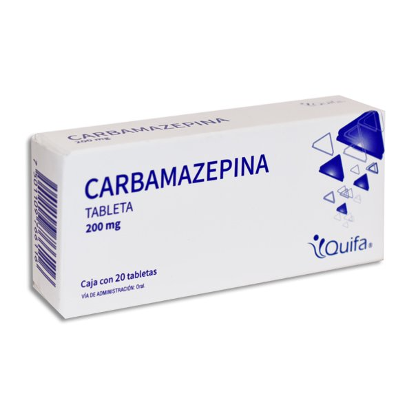 carbamazepina 200mg 20 Tab