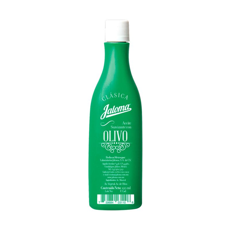 aceite de olivo jalomasvisant 120ml