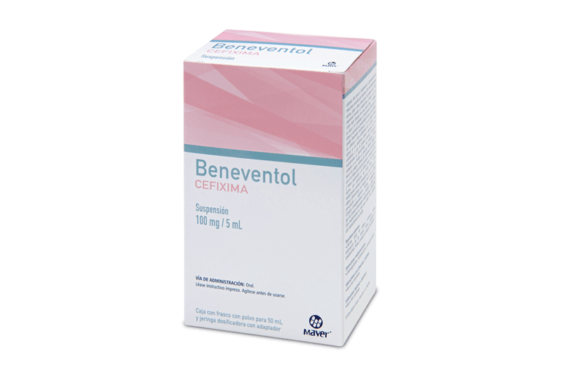 cefixima 100mg/5ml susp oral 50ml beneventol