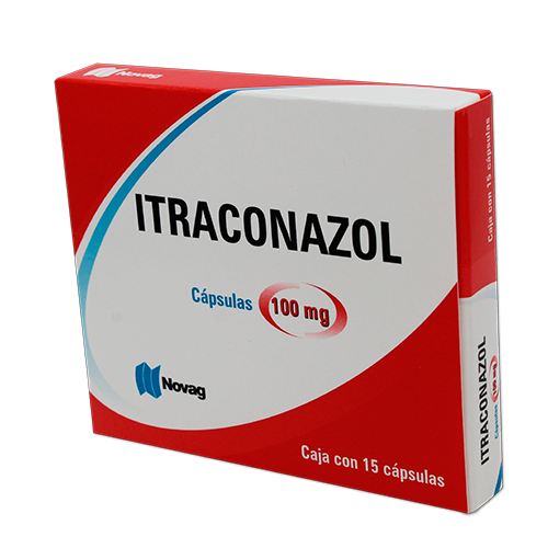 itraconazol 100mg 15cap lozartil