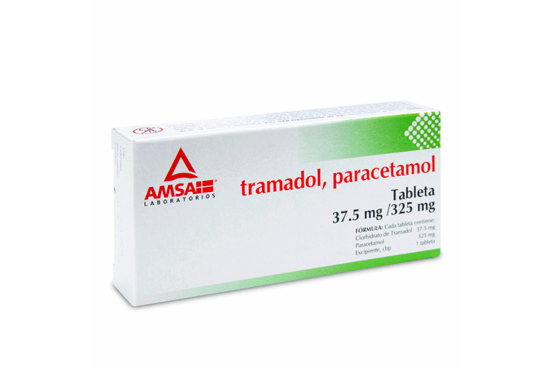paracetamol/tramadol 20Tab (3x2)